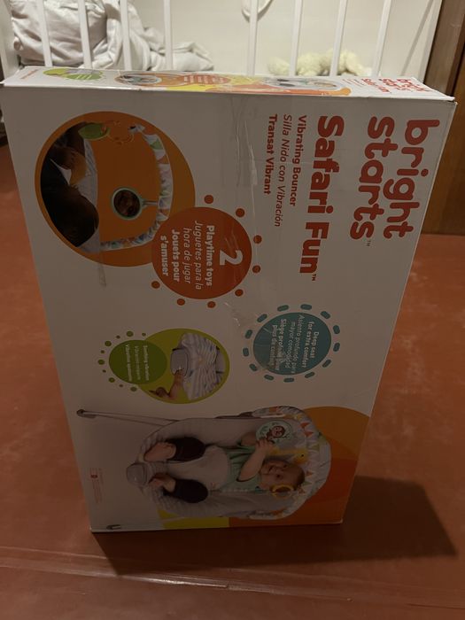 Дитячий шезлонг