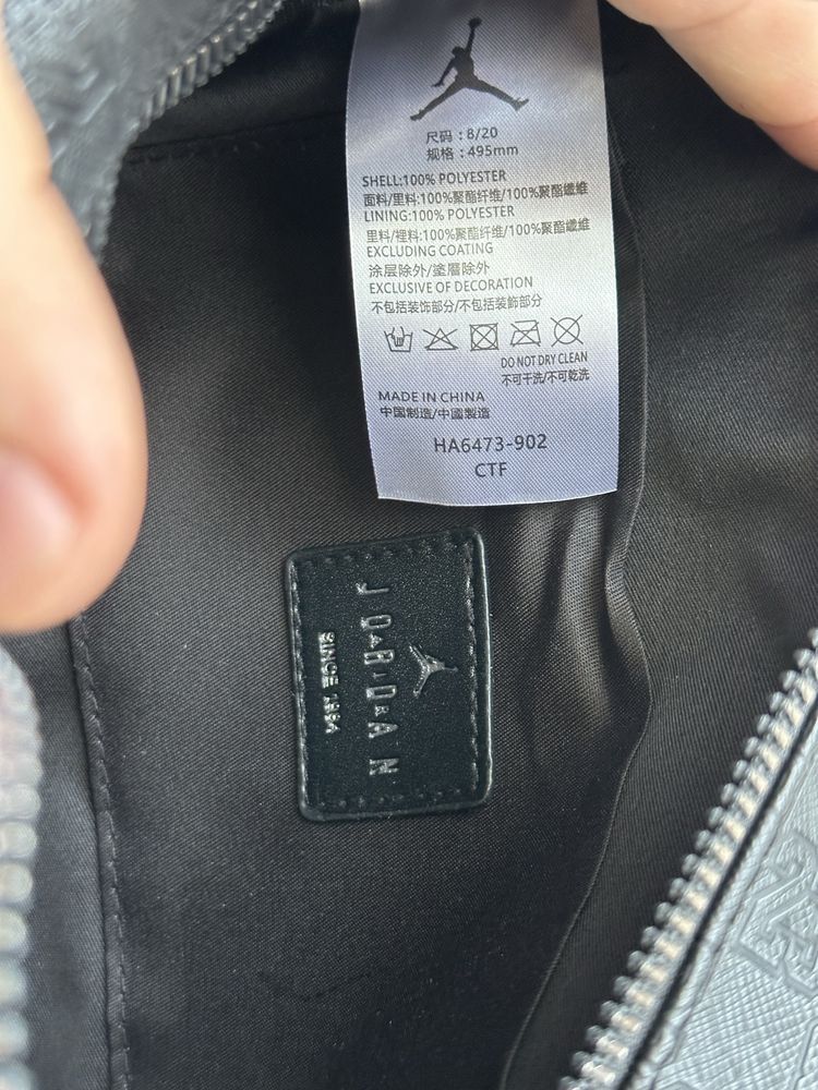ШКІРА Сумка 2025 Air Jordan Monogram Crossbody |найк джордан месенджер
