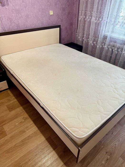Продам ліжно Двоспальне 140 на 200 см м.Вараш + матрац, можна окремо!