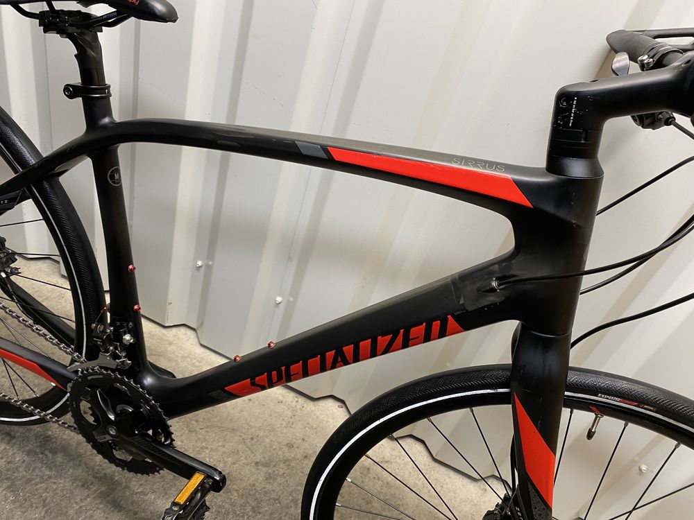 Карбоновий Міський Велосипед Specialized Sirrus