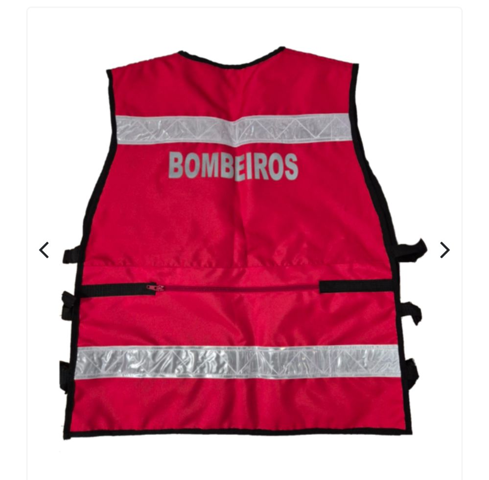 Casacos bombeiros