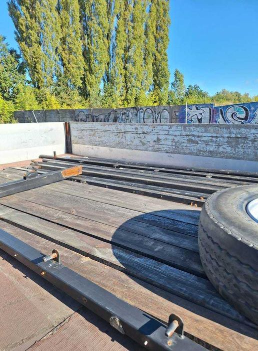 Sprzedam Przyczepa ciężarowa Tandem Wisskirchen Josef