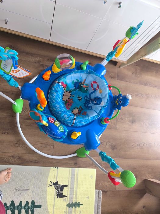 Skoczek Baby Einstein Ocean Neptune