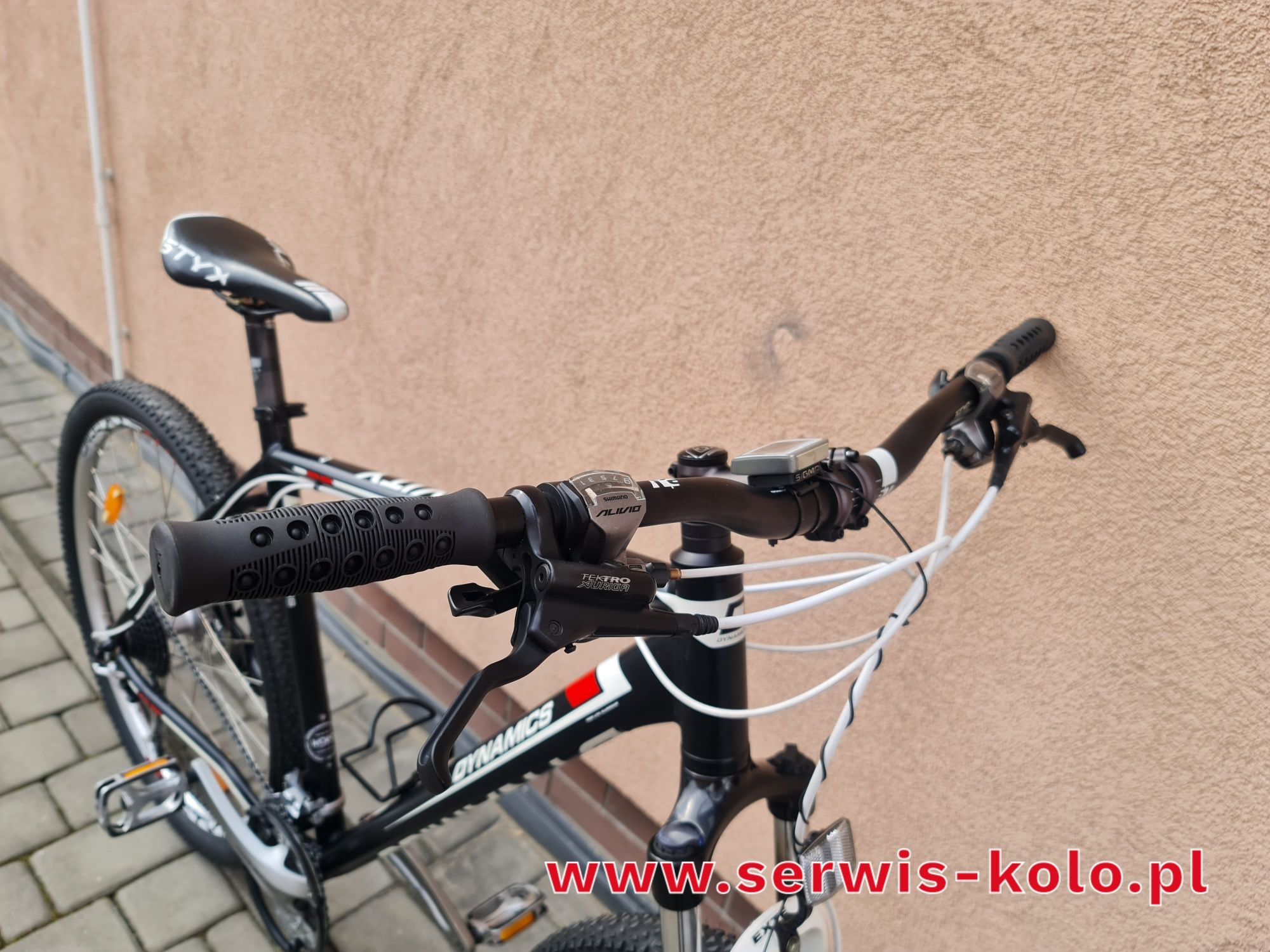 Rower górski MTB DYNAMICS koła 29 SHIMANO DEORE XT / ALIVIO okazja alu