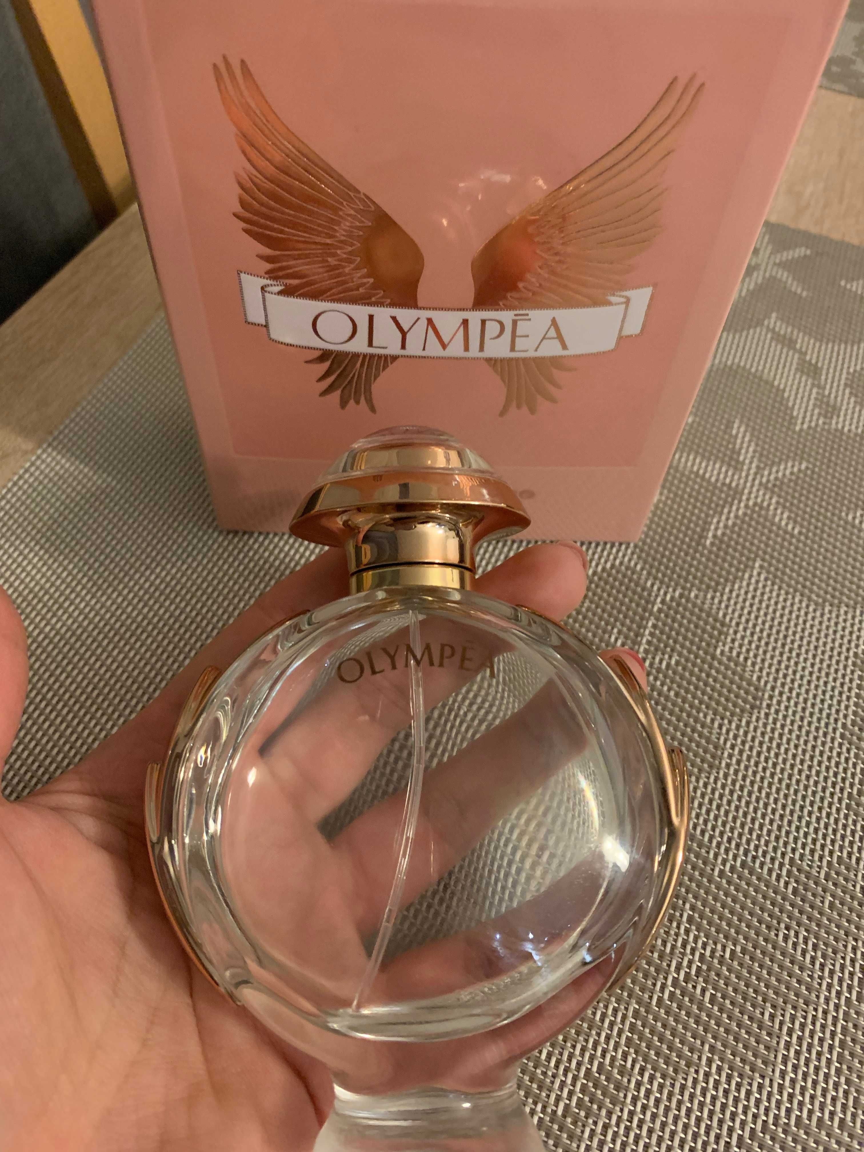 Flakon kolekcjonerski po perfumach Paco Rabanne Olympea oryginalny