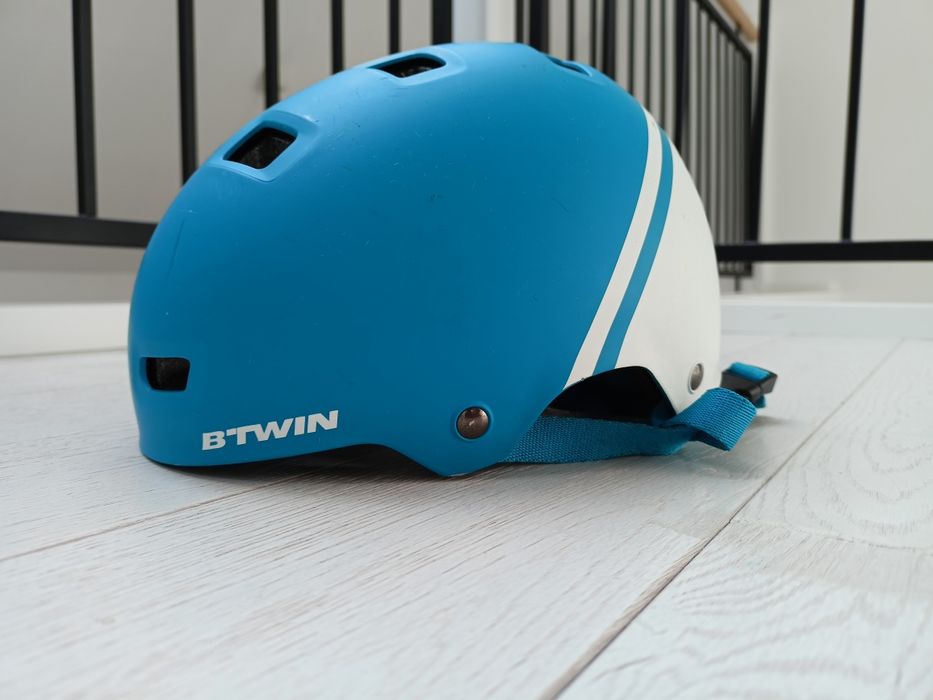 Kask rowerowy btwin