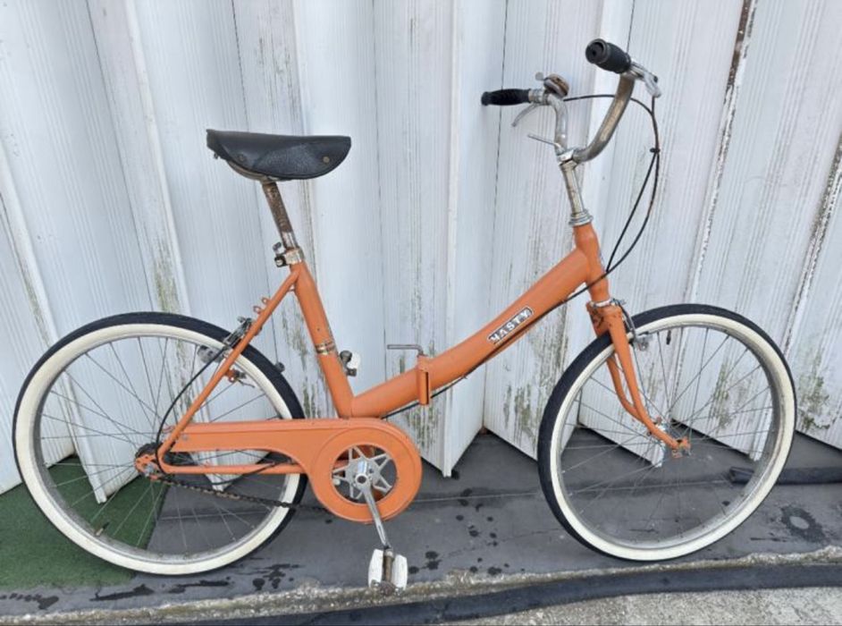 Bicicleta dobrável antiga