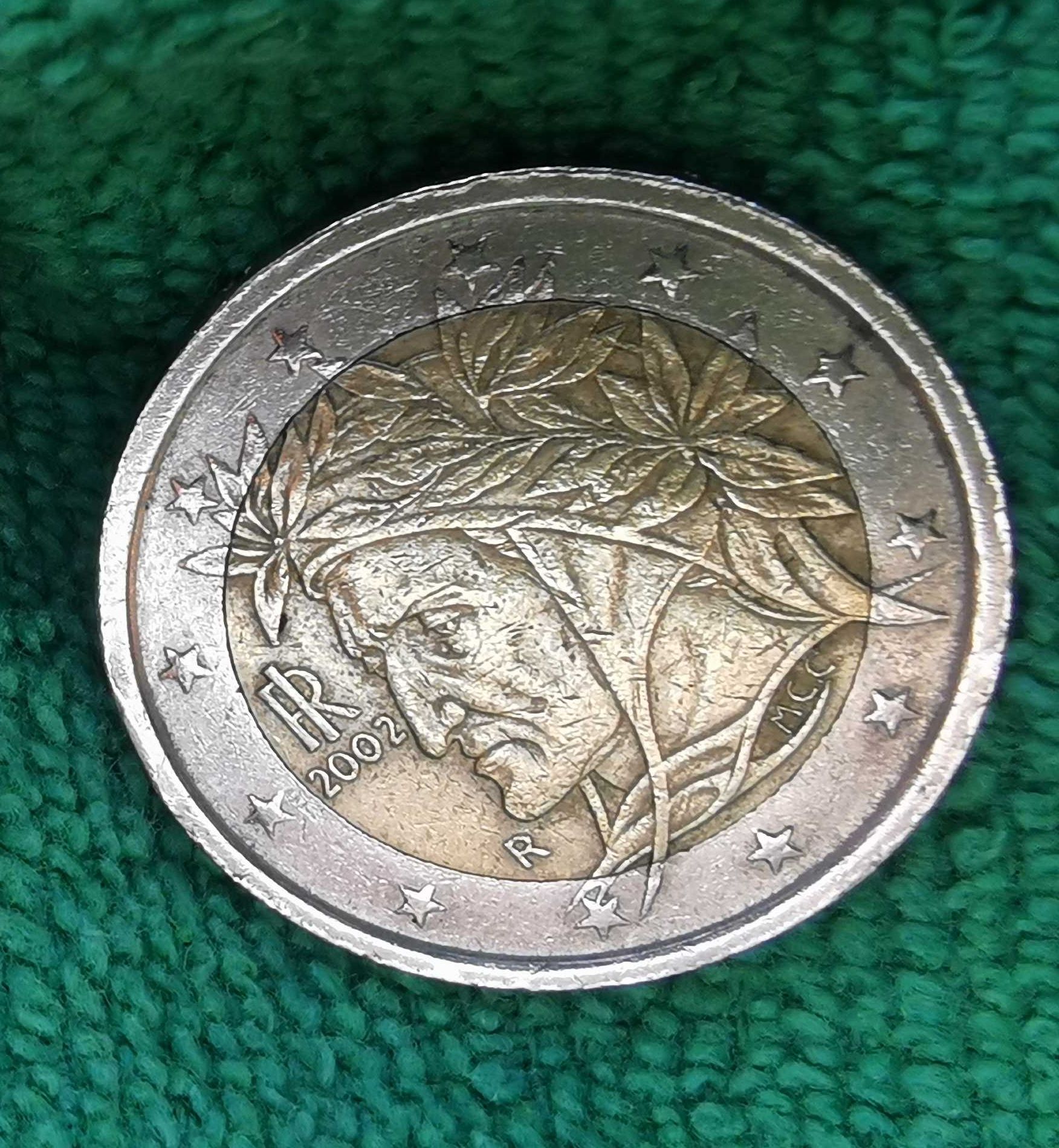 Moeda 2€ raríssima