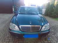 Mercedes W220 320CDI S KLASA ROK.2000 PRZEBIEH W KM. 246270KM