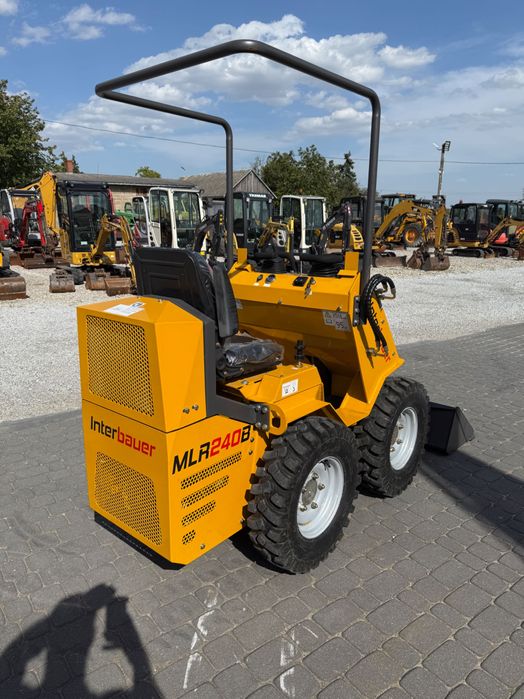 NOWA mini ładowarka Interbauer MLR240 BOBCAT udźwig 350kg szer. 101cm