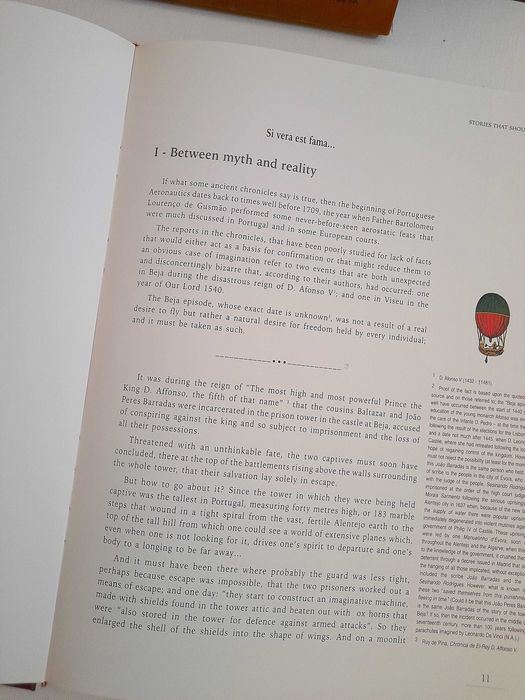 Stories that should be told Livro Aeronáutica Henriques Mateus