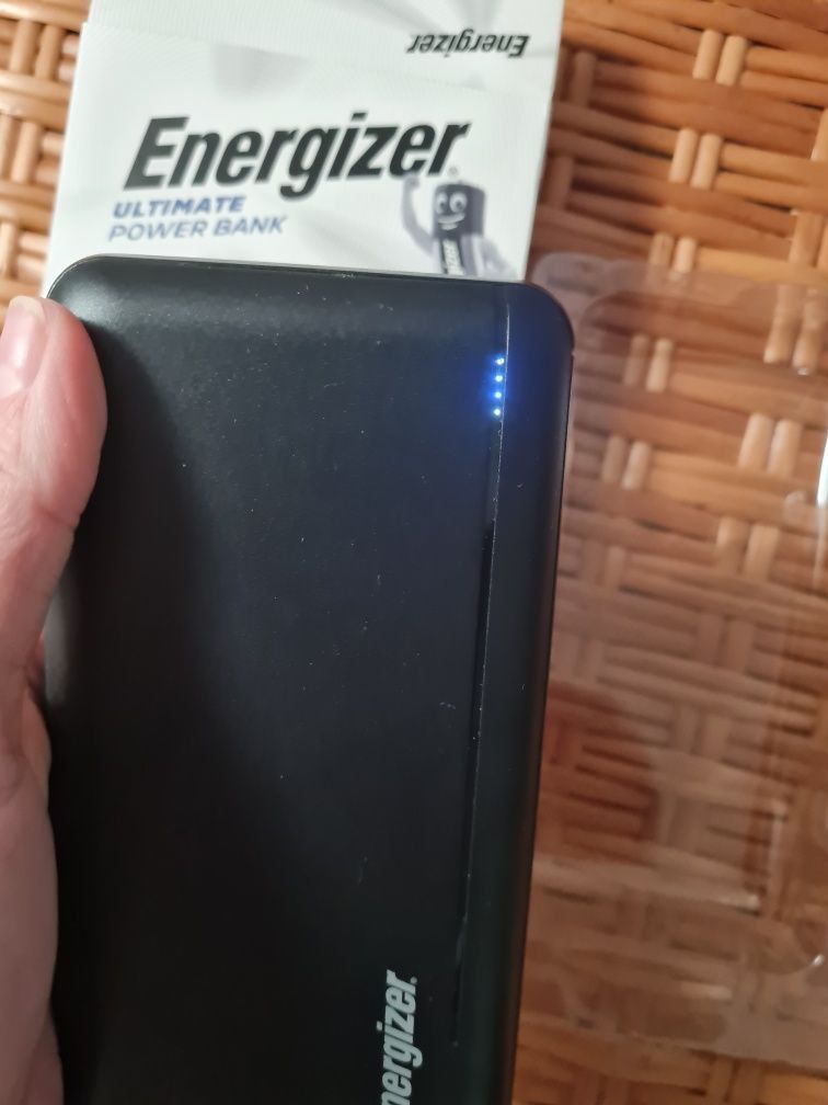 УМБ powerbank Energizer Type-C PD 30000 mAh Black (UE30057PQ (B))