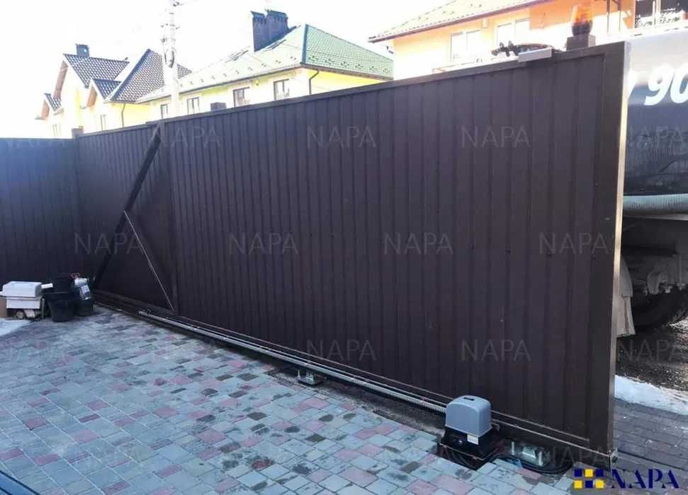 Автоматика GANT для розпашних, відкатних, гаражних і промислових воріт