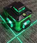 NOWY! Laser krzyżowy 360 poziomica laserowa 16 linii SAMOPOZIOMUJĄCA