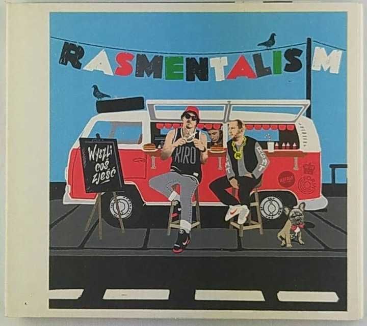 Rasmentalism - Wyszli Coś Zjeść CD
