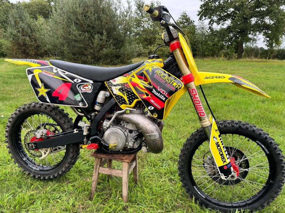 Suzuki RM 250 2T Cross