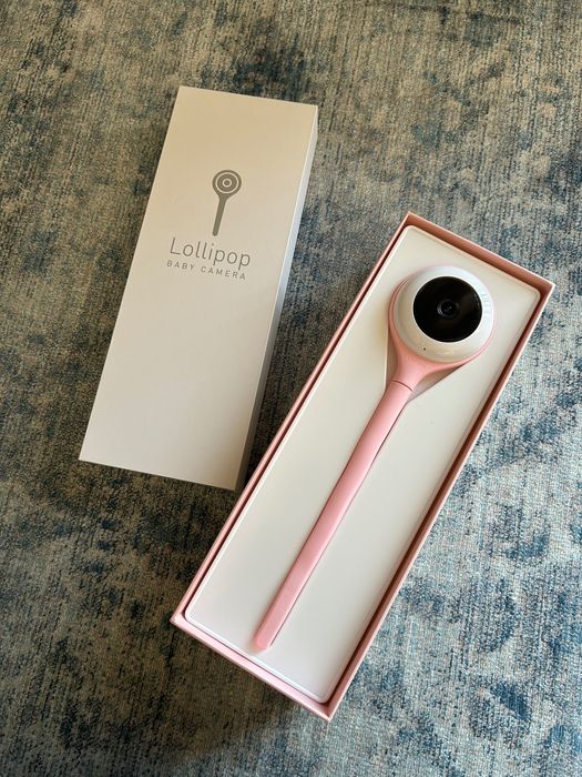 Câmara Wi-Fi bebé Lollipop