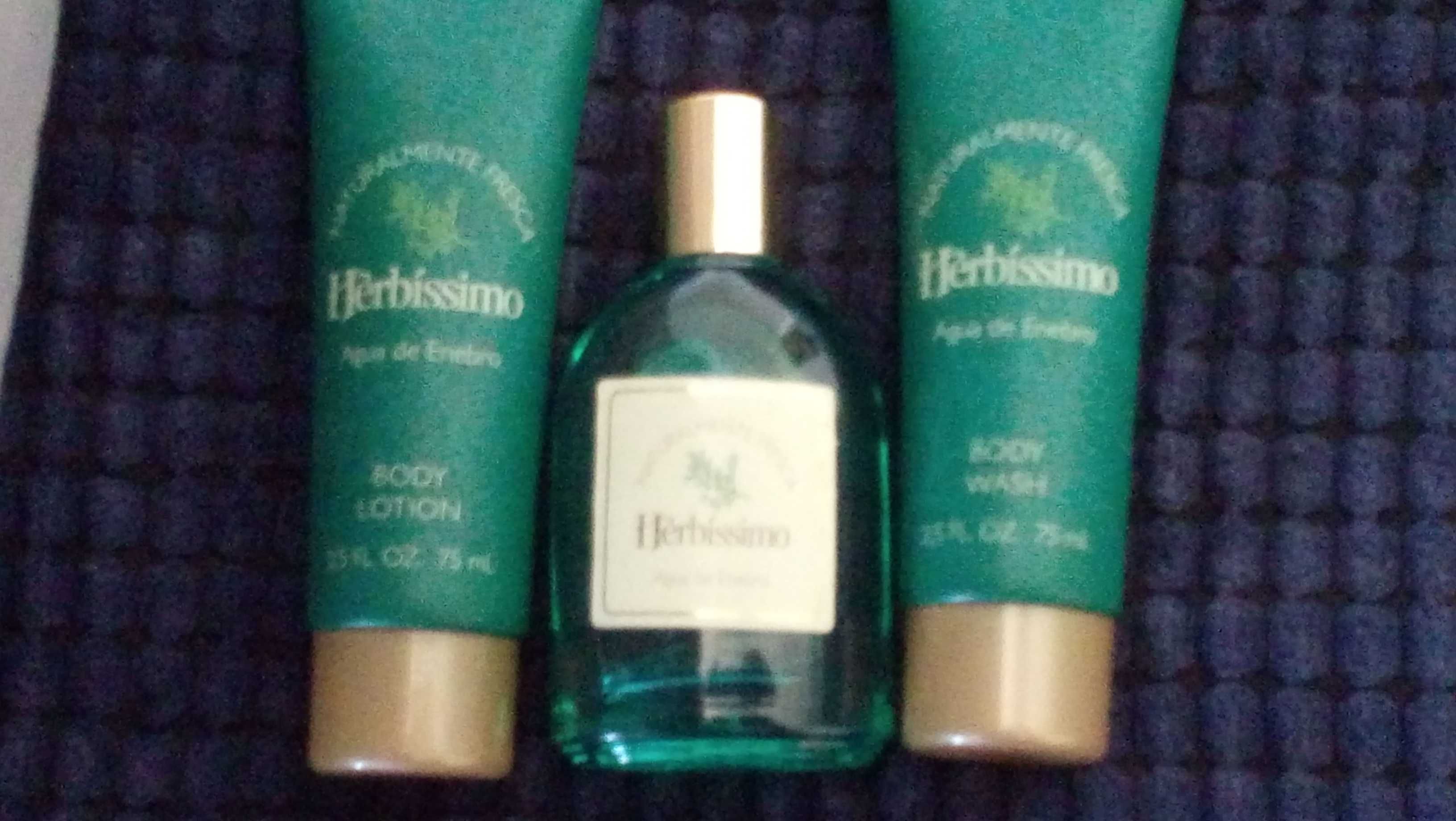 Herbissimo Água de Colónia Enebro + Gel Banho + Body Lotion