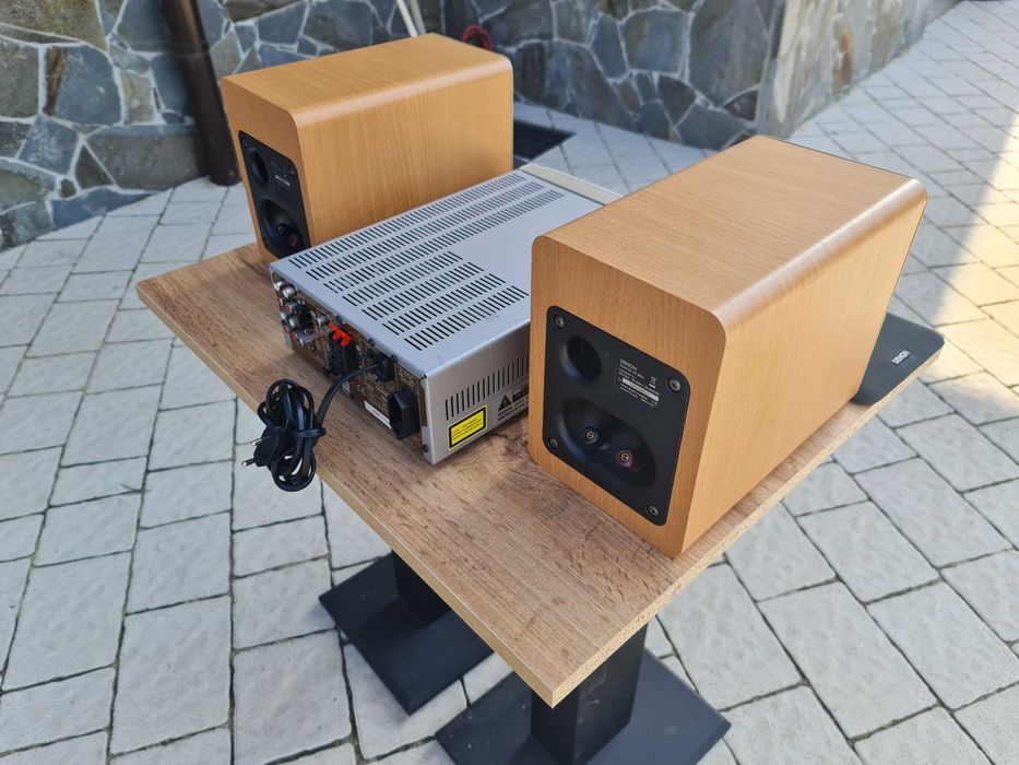 Аудіосистема Denon RCD-M33 + Denon SC-M53