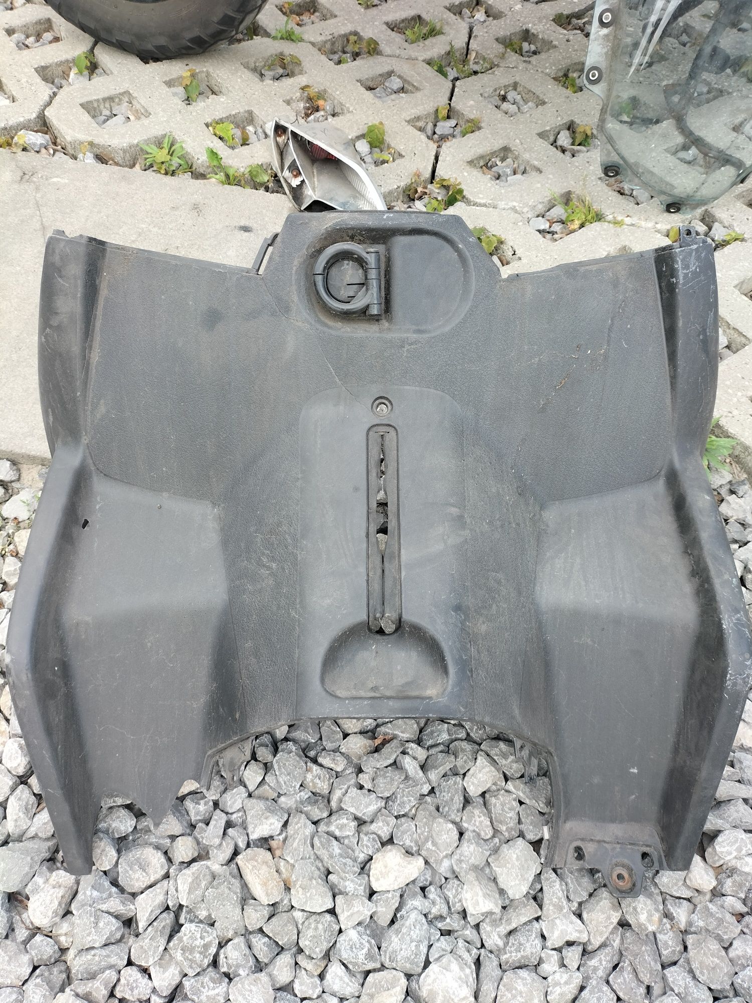 Kokpit lekko uszkodzony Piaggio mp3