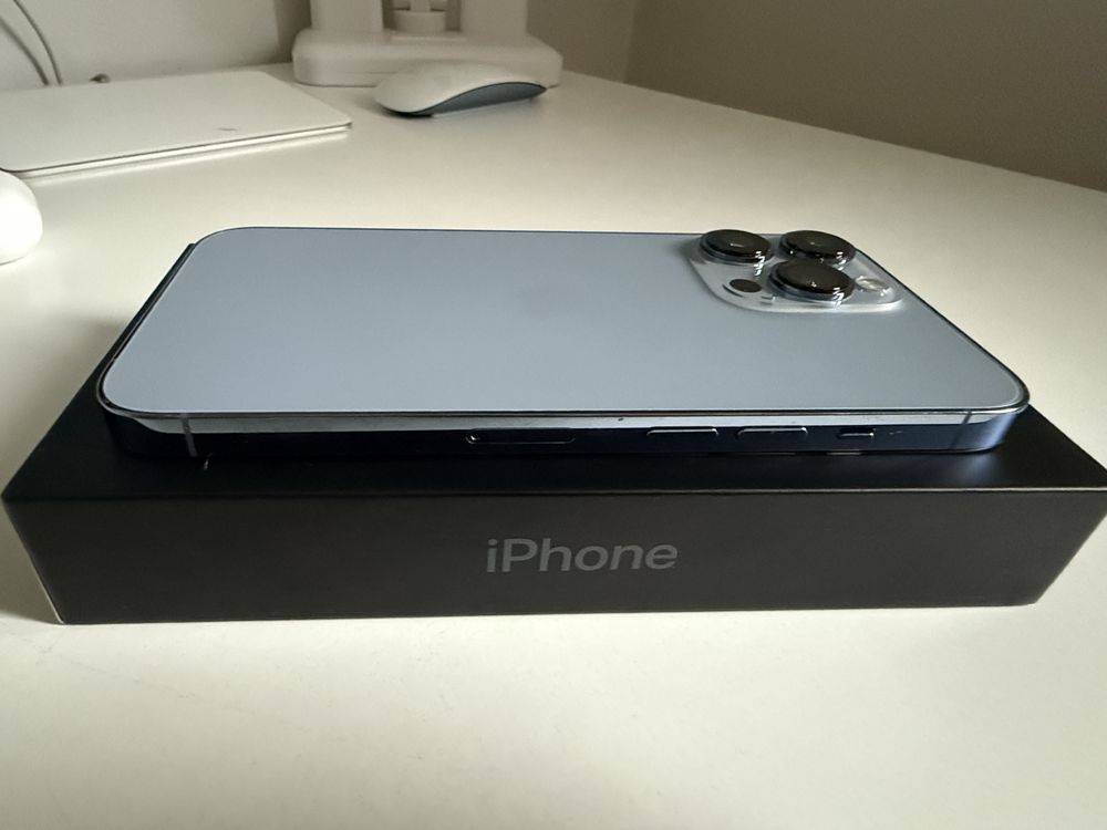 iPhone 13 Pro 128gb Sierra Blue Bateria 100%