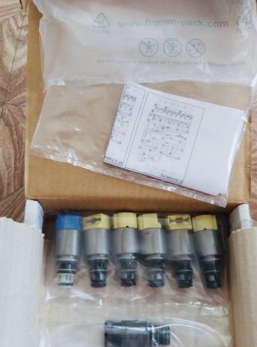 Продам соленоиды для АКП ZF