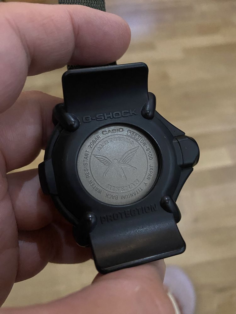 Casio G-Shock DW-9100 Riseman