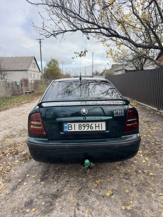 Scoda Octavia Tour 1,6 газ4