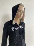 Bluza snowboardowa BURTON, rozpinana, czarna, rozm. S