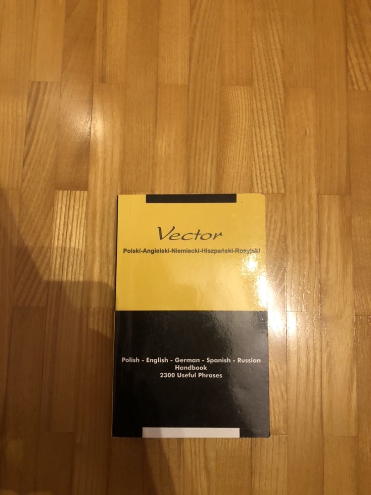 Tłumacz elektroniczny, translator Vector Ep-500