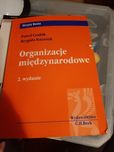Ksiazka organizacje międzynarodowe wyd.2