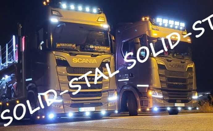 Orurowanie POD ZDERZAK Nowa Scania G P R S Poler / Malowane Proszkowo