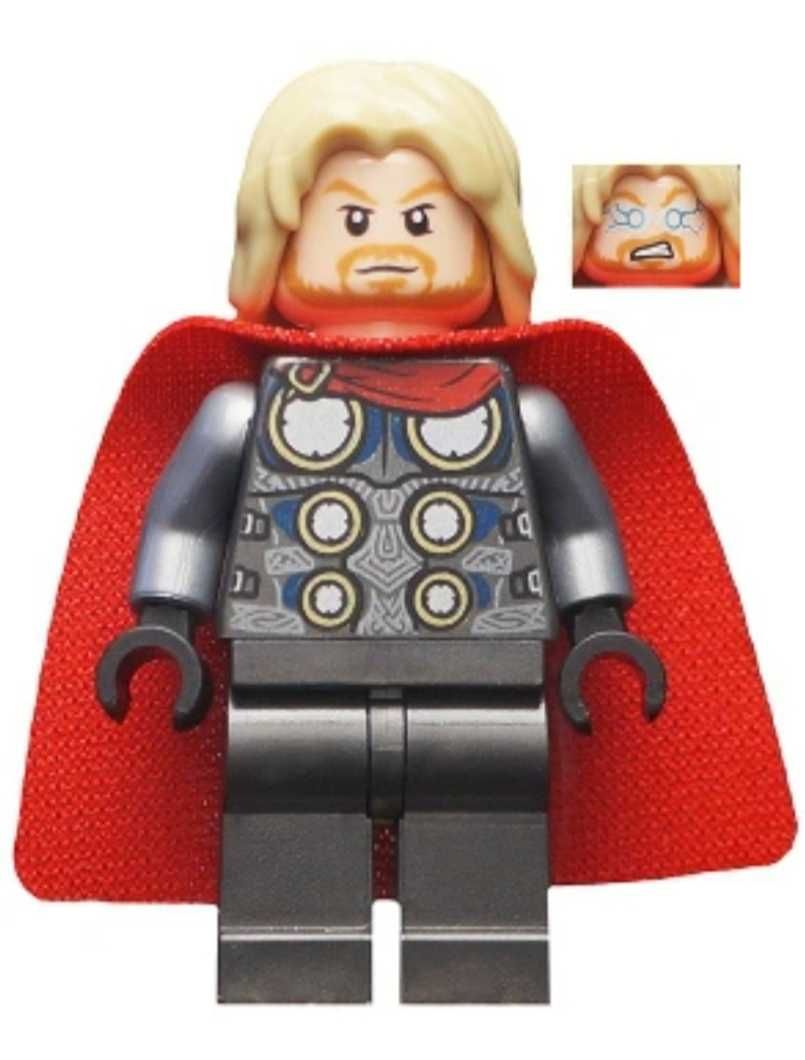 LEGO figurka ludzik minifigurka minifigures Marvel Avengers THOR