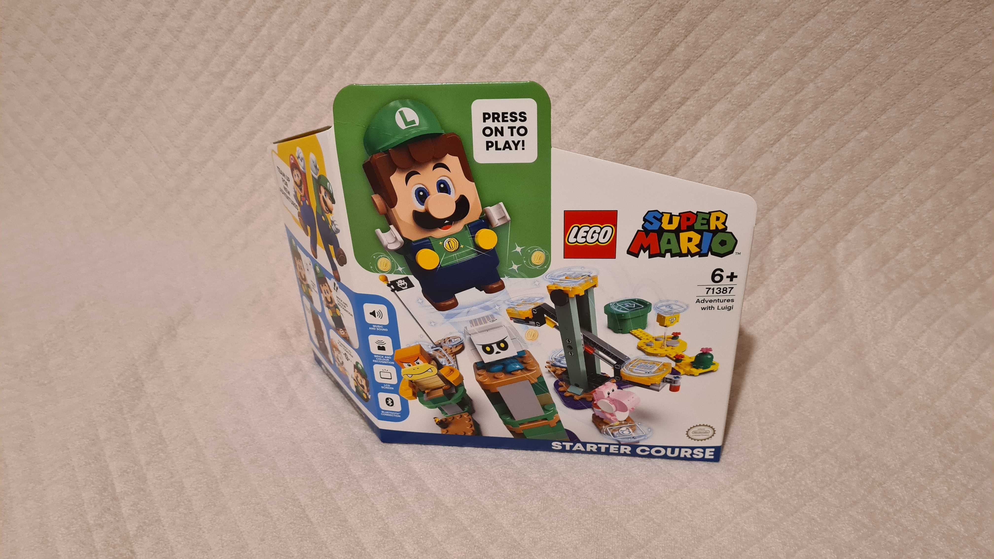 Lego Super Mario - SELADOS