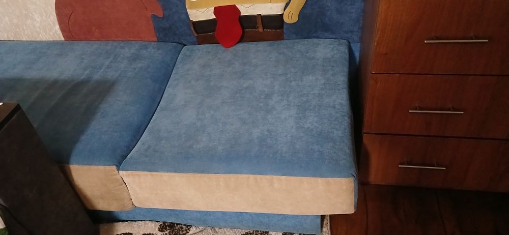 Ліжко дитяче З мультика Спанч боб