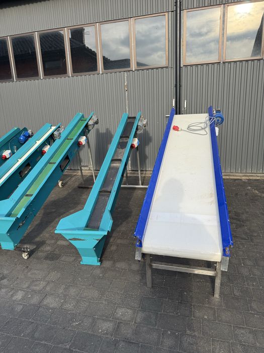 Przenośnik Taśmowy Taśmociąg Taśma