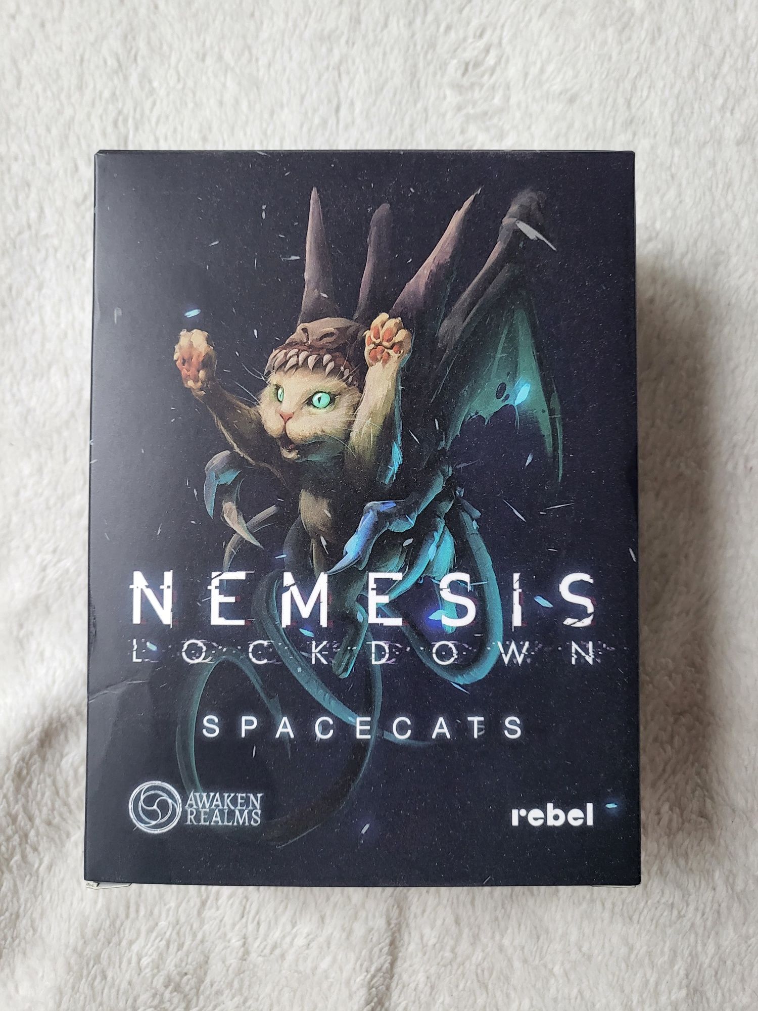 Nemesis Lockdown Space cats