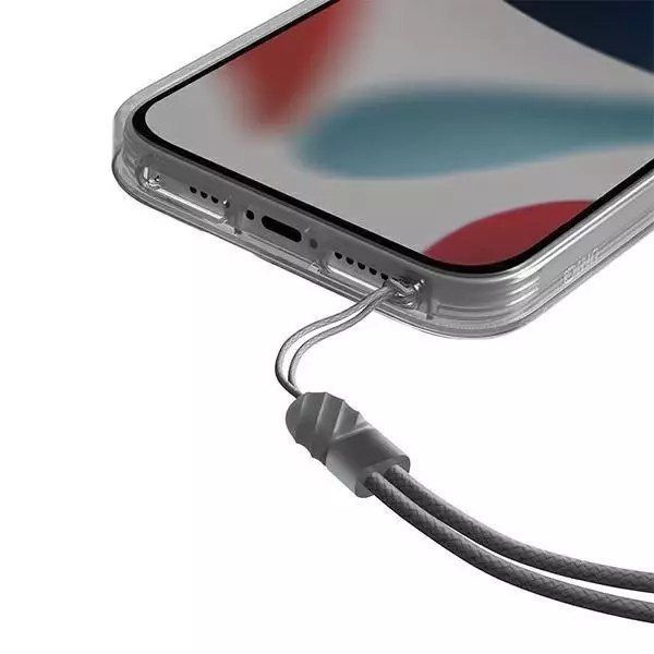 coque uniq heldro iphone 13 6.1" irisée