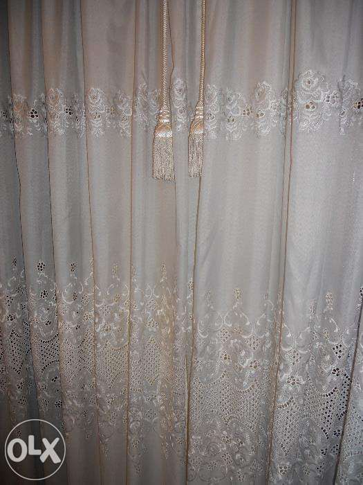 2 cortinas como novas