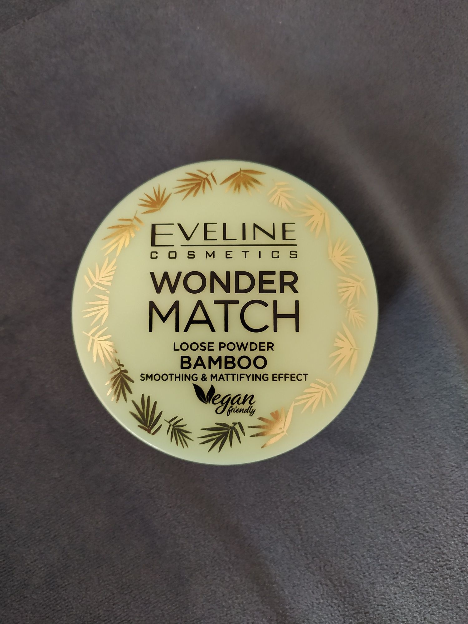 Eveline Wonder Match puder bamboo