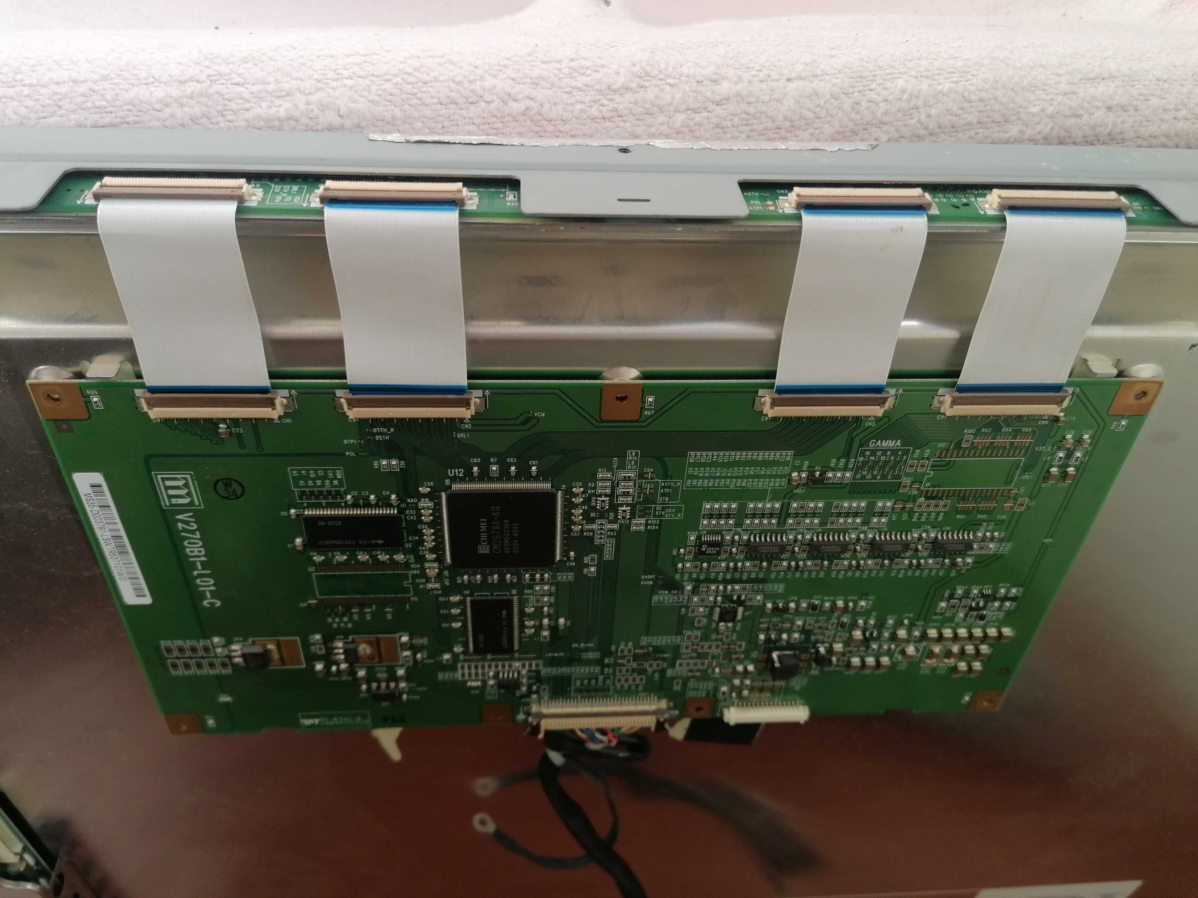 Дисплей TFT LCD V270B1 - L01 від телевізора AOC L27W351