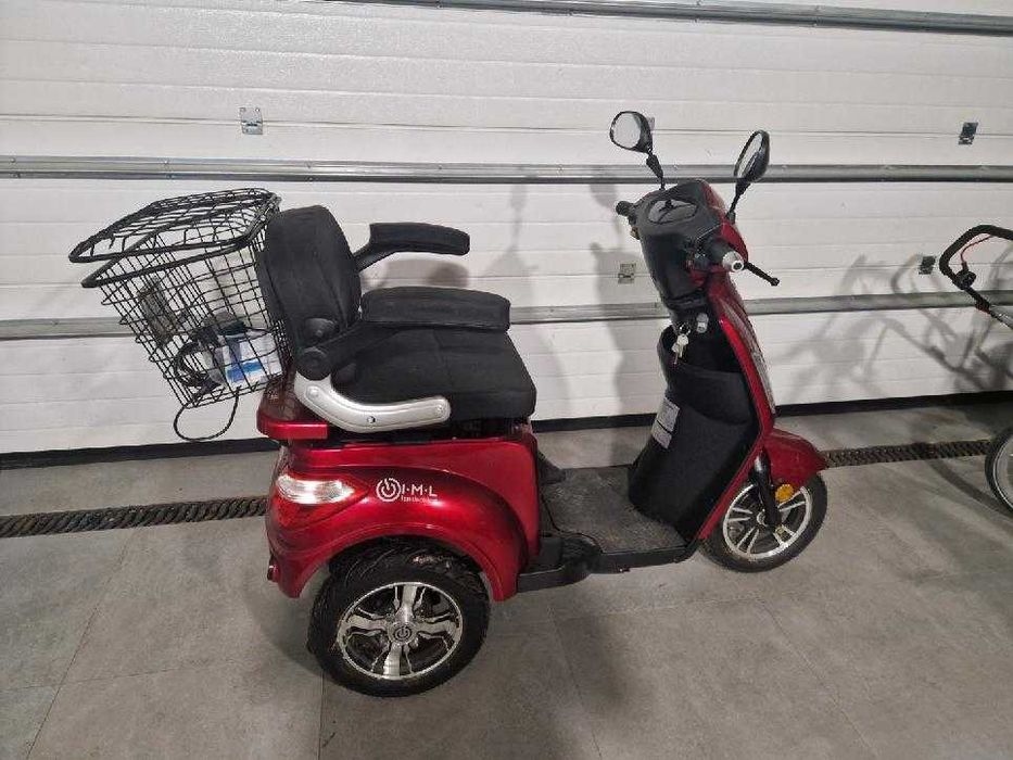 Skuter elektryczny IML / praktycznie nowy / skuter inwalidzki