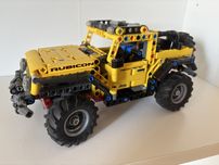 Lego Technic Jeep Wrangler
