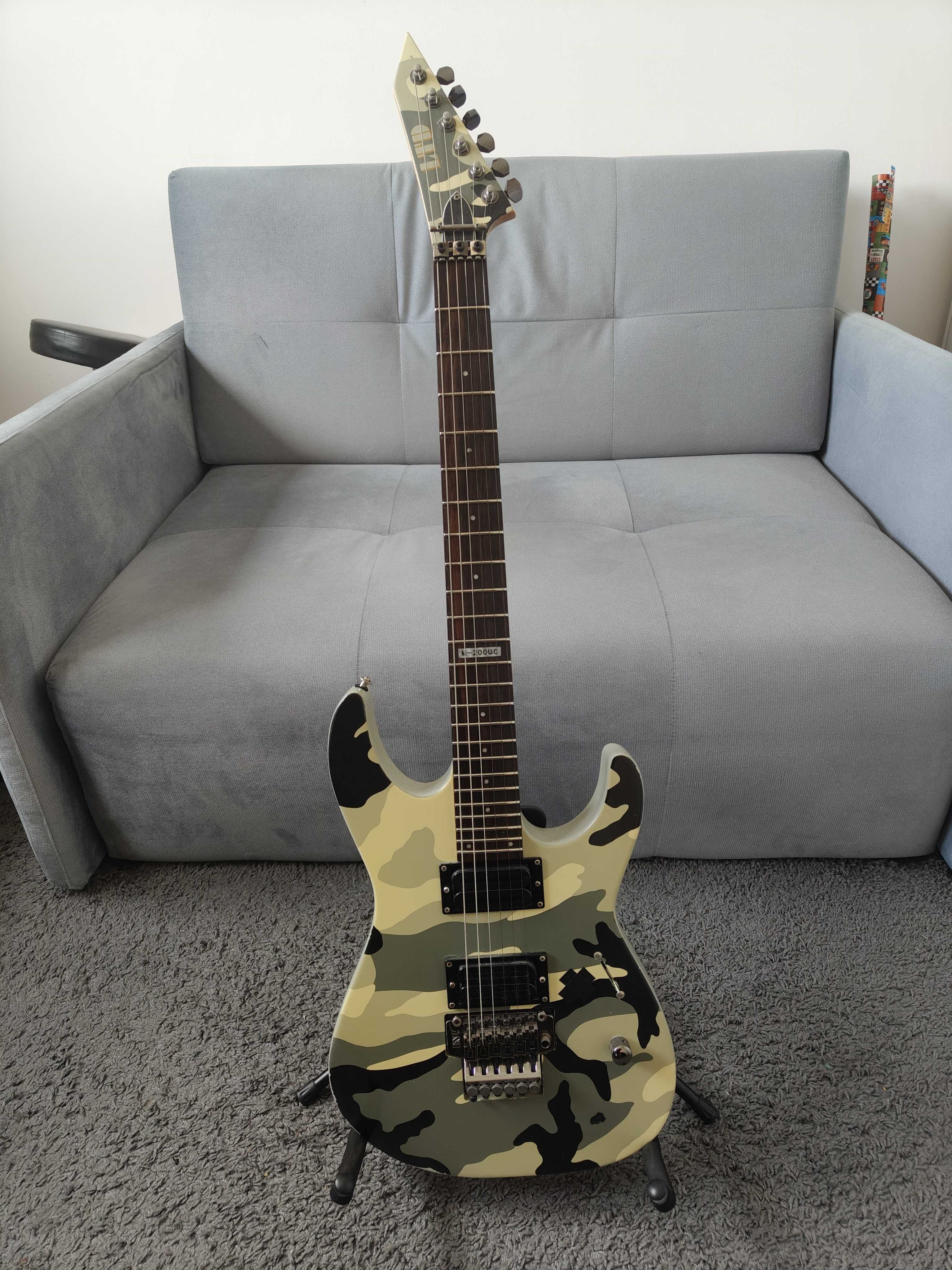 Gitara Elektryczna ESP LTD M-200 UC Urban Camo