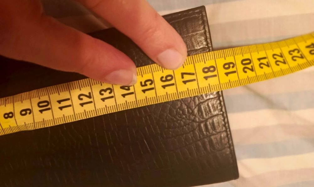 Damski skórzany portfel