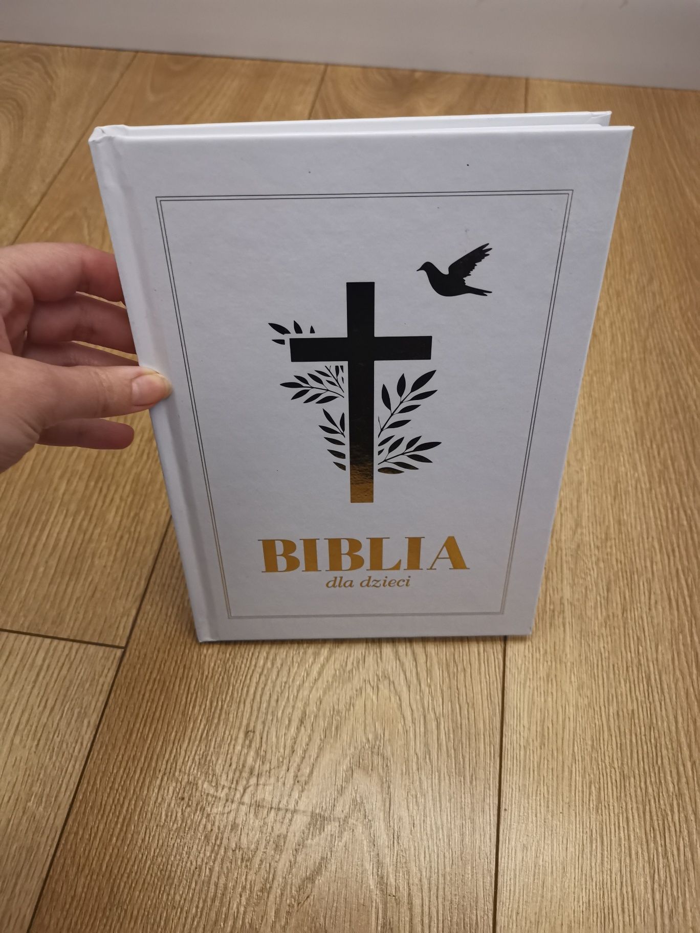 NOWA Biblia dla dzieci Wydawnictwo Zielona sowa  chrzest, komunia