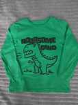 Bluzka z długim rękawem H&M roz 98/104 dinozaur