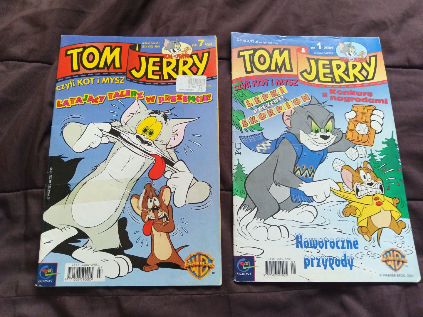 Tom i Jerry 2 numery