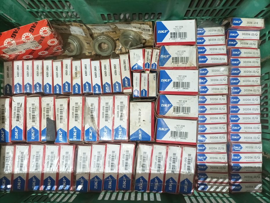 rolamentos novos SKF / FAG / ROLLWAY / TOYO / JOHN DEERE / TIMKEN...