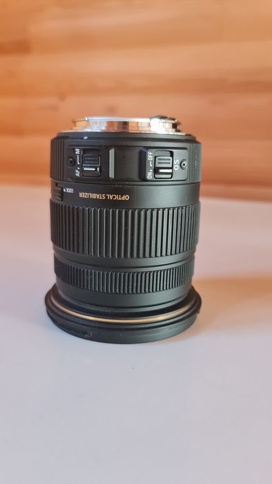 обʼєктив для Cenon, Sigma 17-50 mm F 2.8 EX DC OSSig